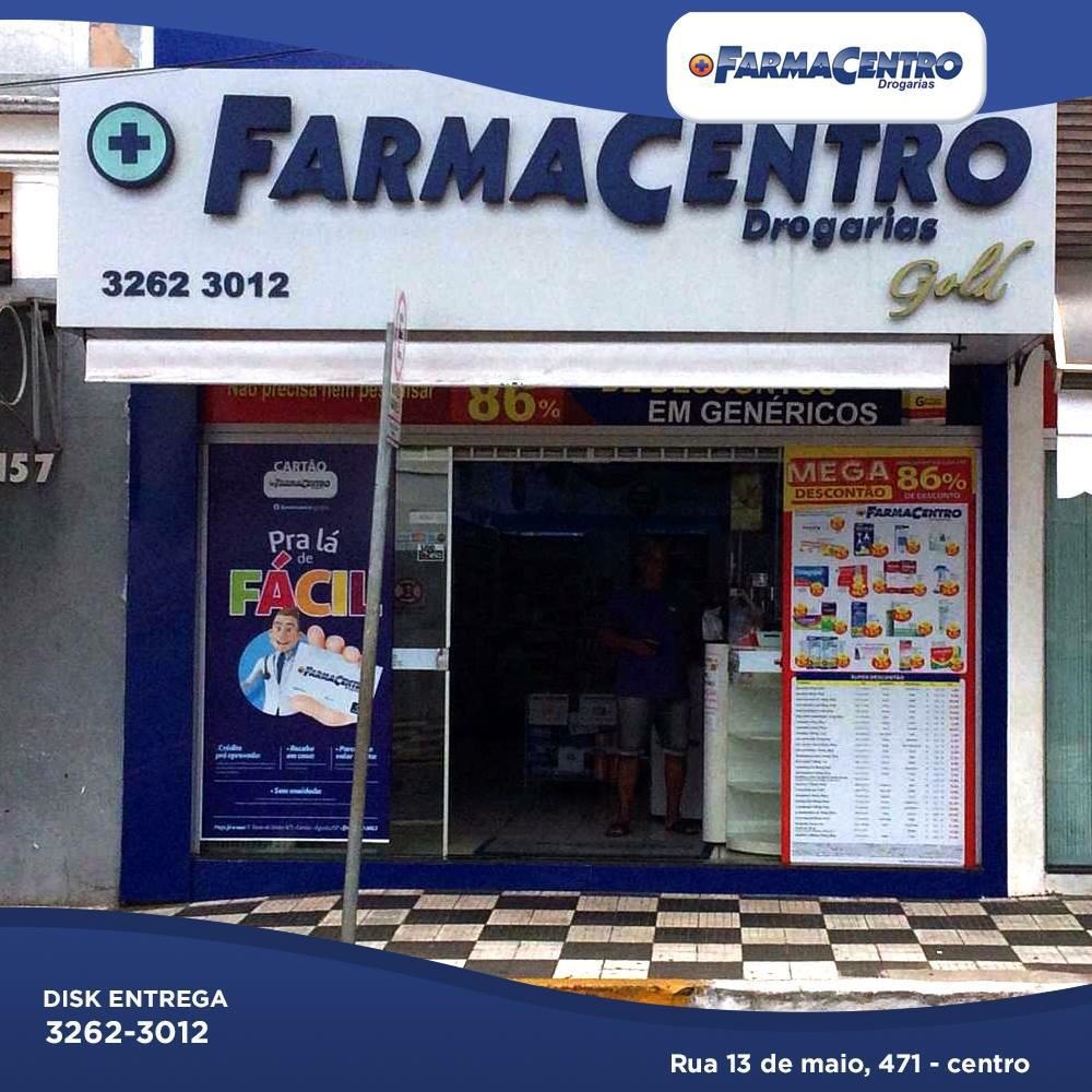 Nova FarmaCentro | Manipulação & Drograria